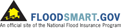 FloodSmart.gov logo and link
