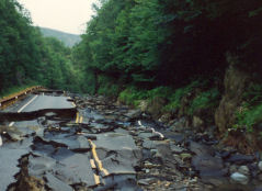 Damaged Road