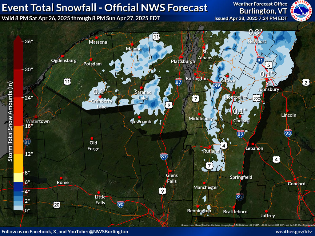 NWS Burlington on X: With the first snow about at our doorstep, here is a  more specific look at the timeline of snowfall rates tonight. For several  areas, a brief lull in