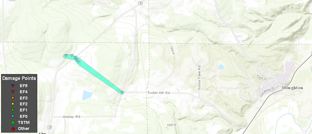 Rushford Tornado