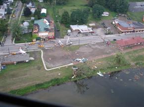 NWS storm survey - Mayville