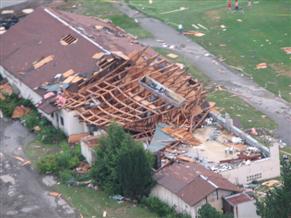 NWS storm survey - Mayville