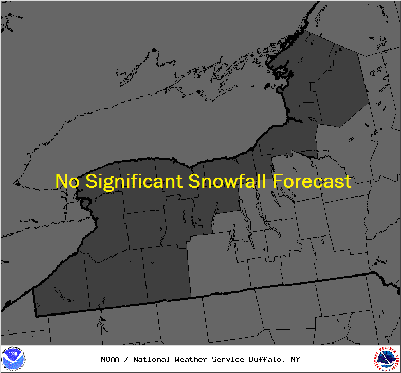 Storm Total Snow map