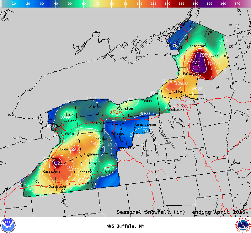 Wfo Buffalo 2015 16 Winter Summary