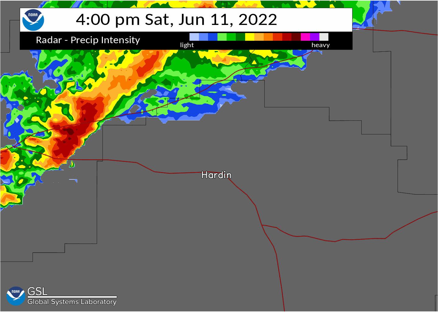 Radar Image