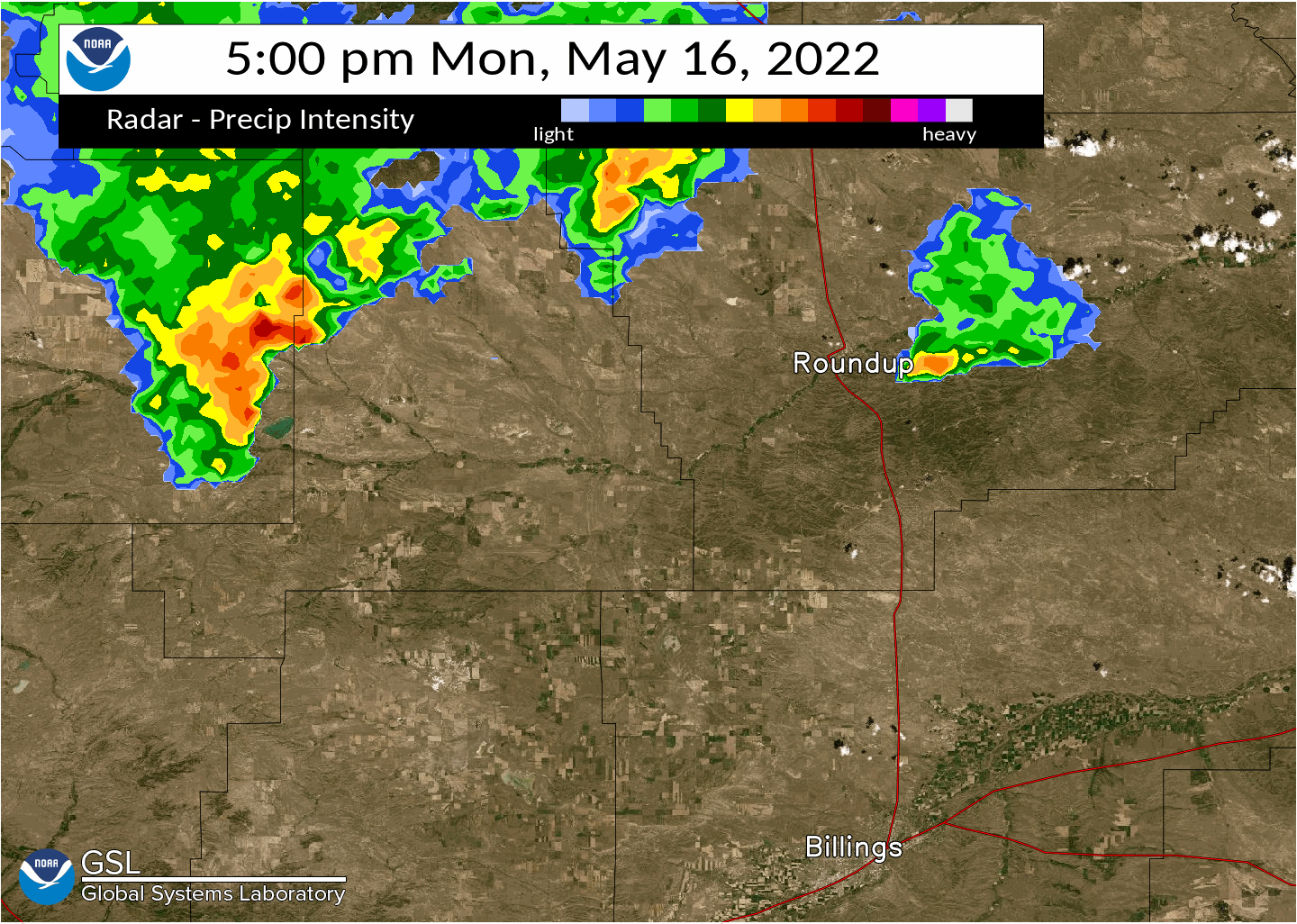 Radar Image