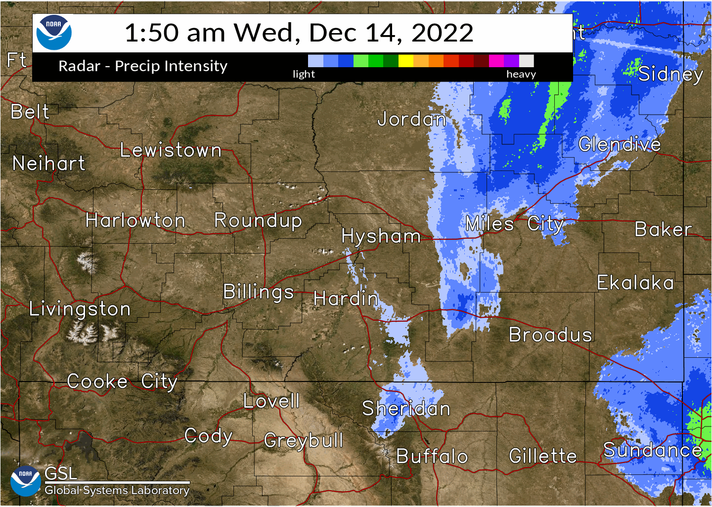 Radar Image