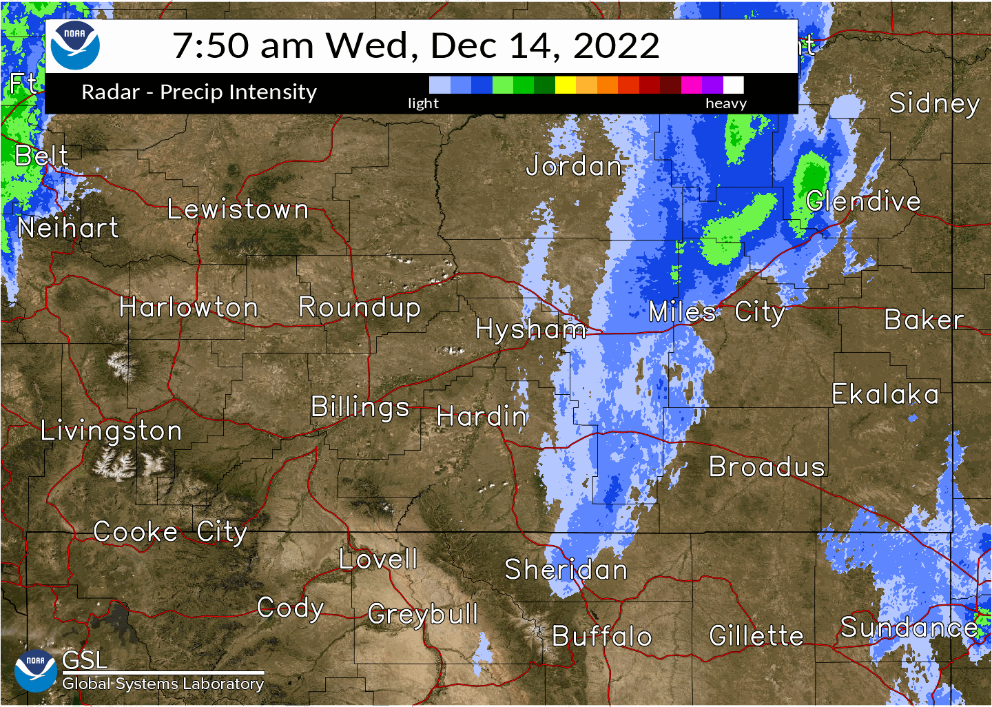 Radar Image