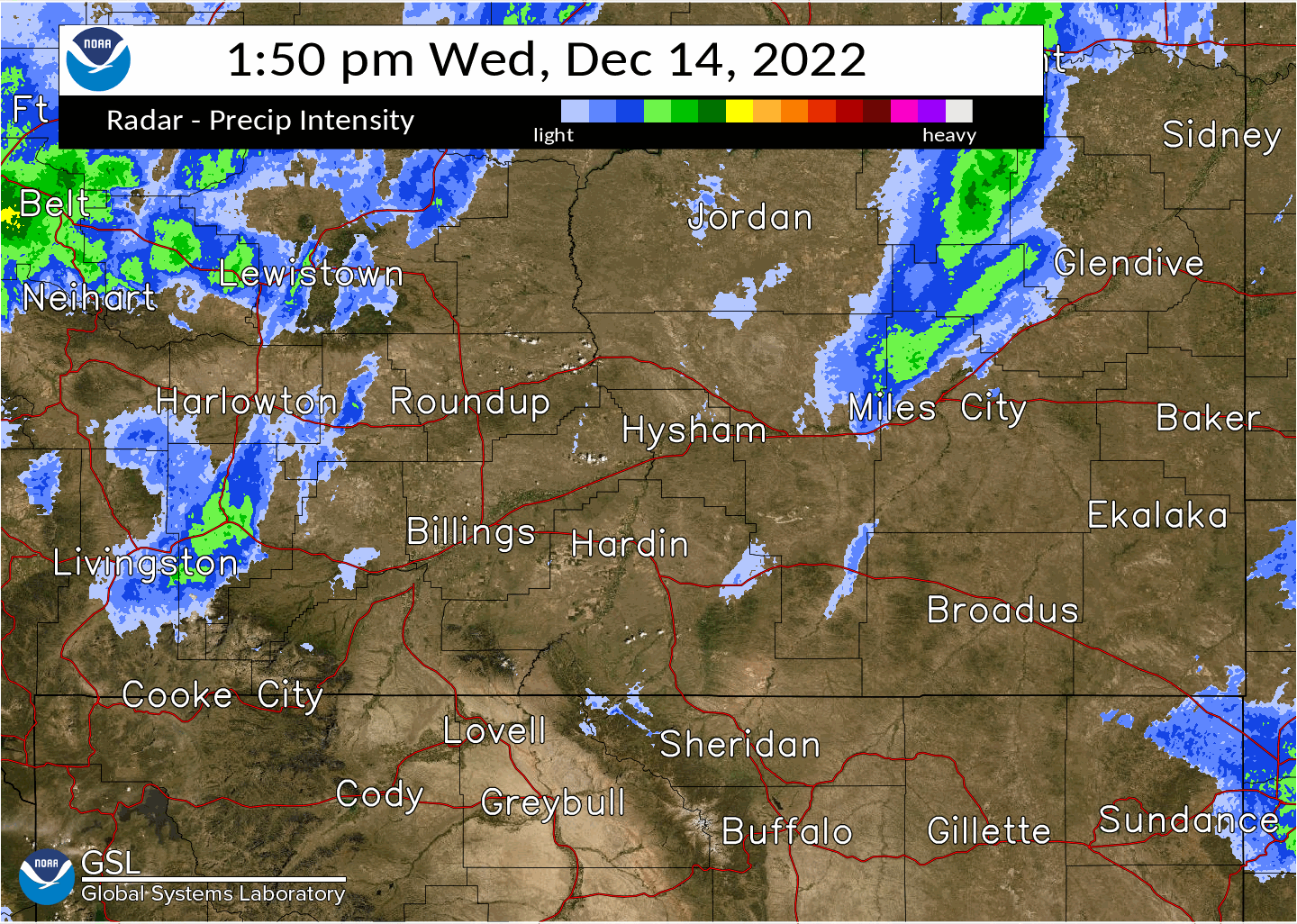 Radar Image
