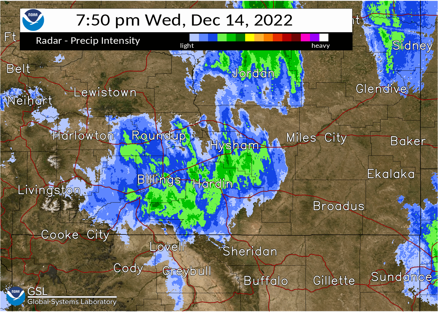 Radar Image