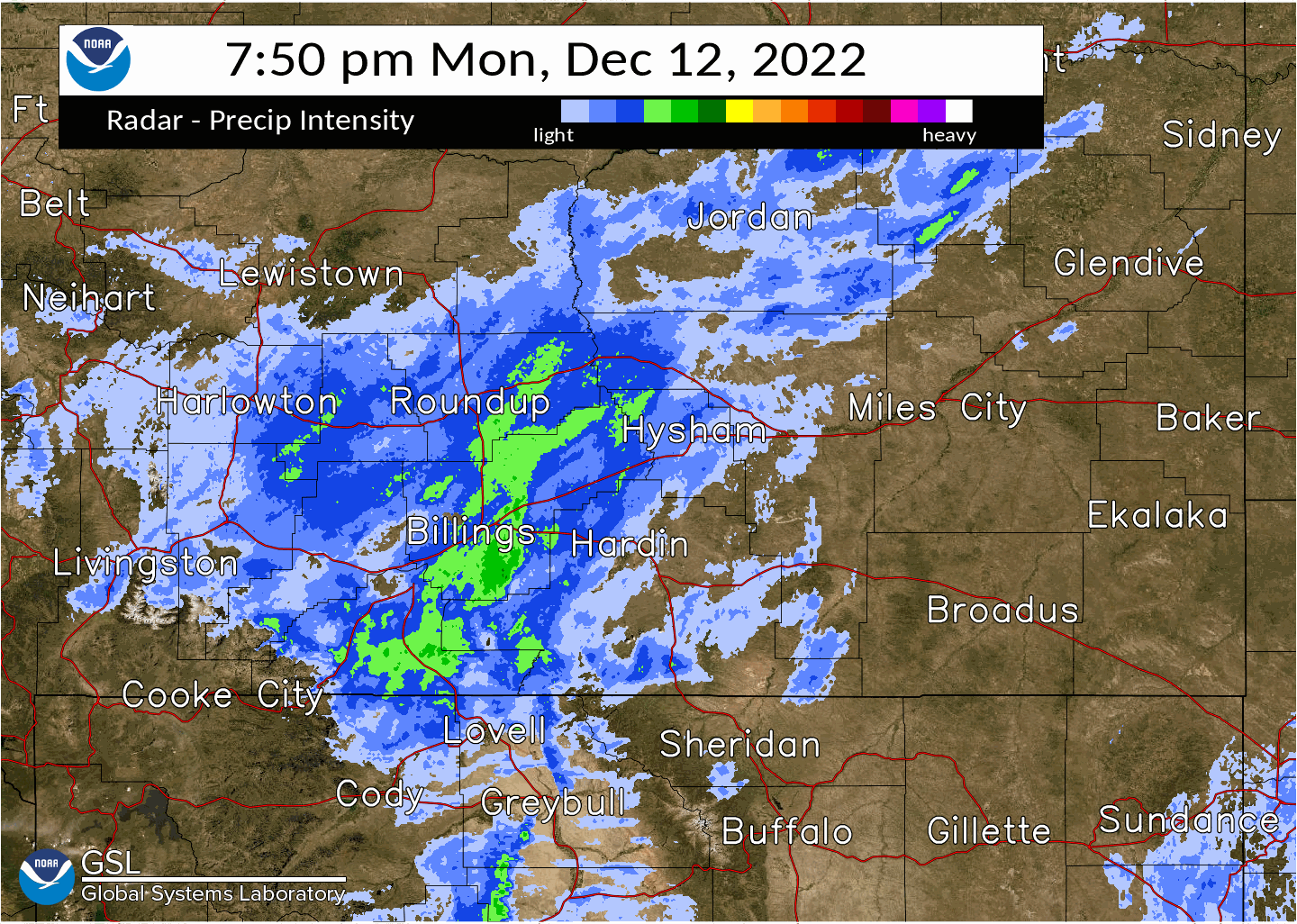 Radar Image