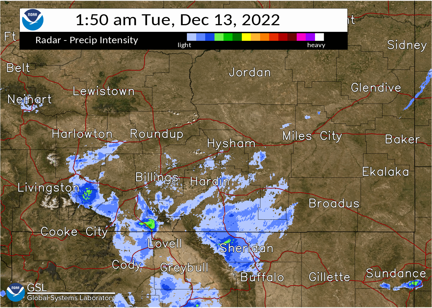 Radar Image