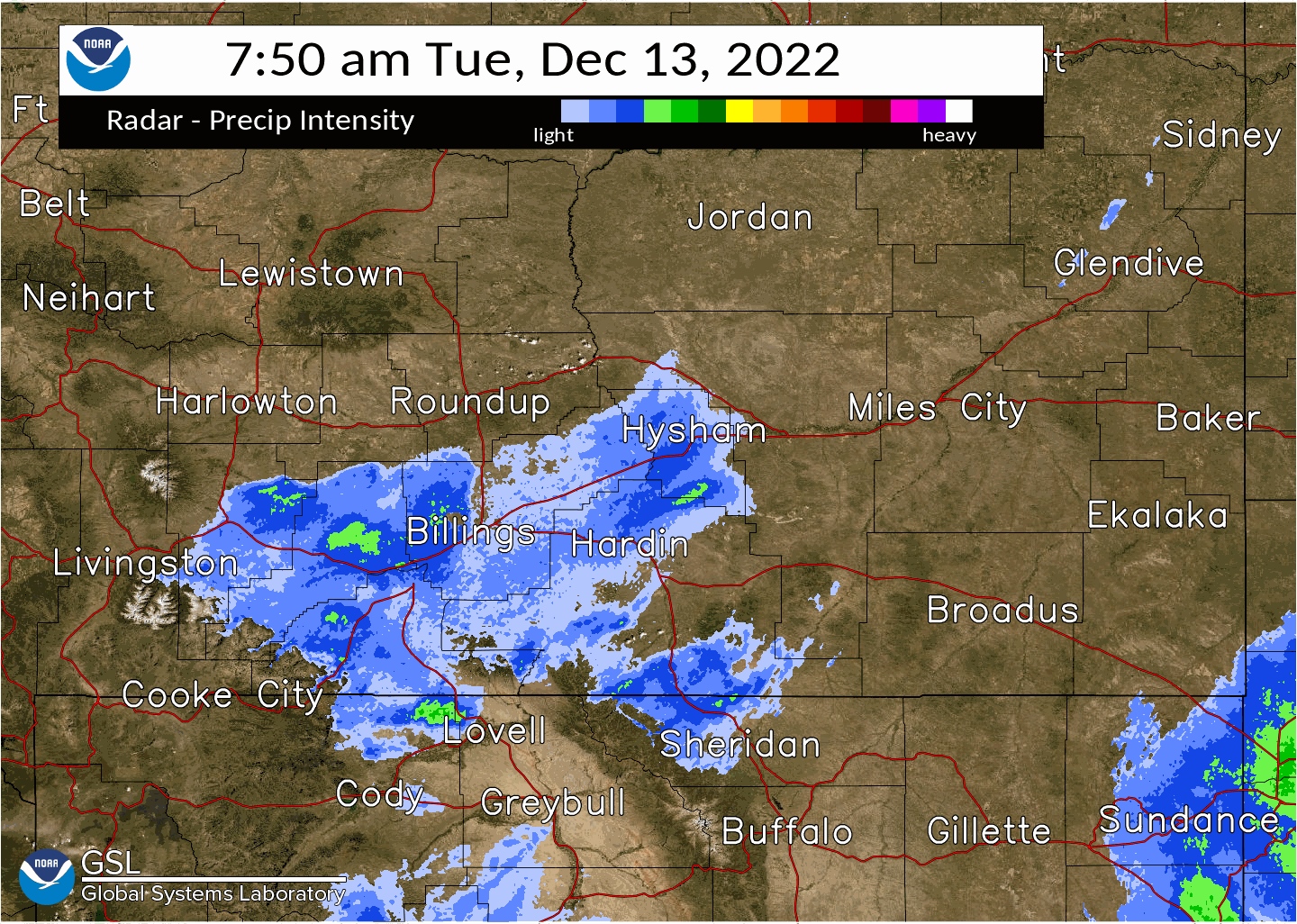 Radar Image