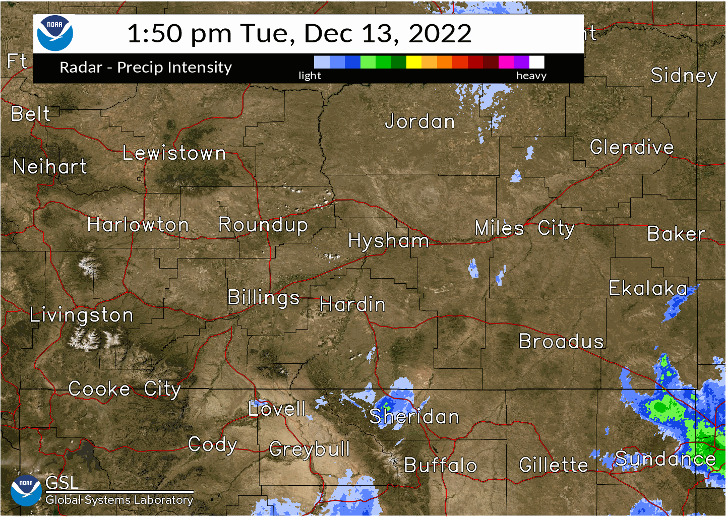 Radar Image