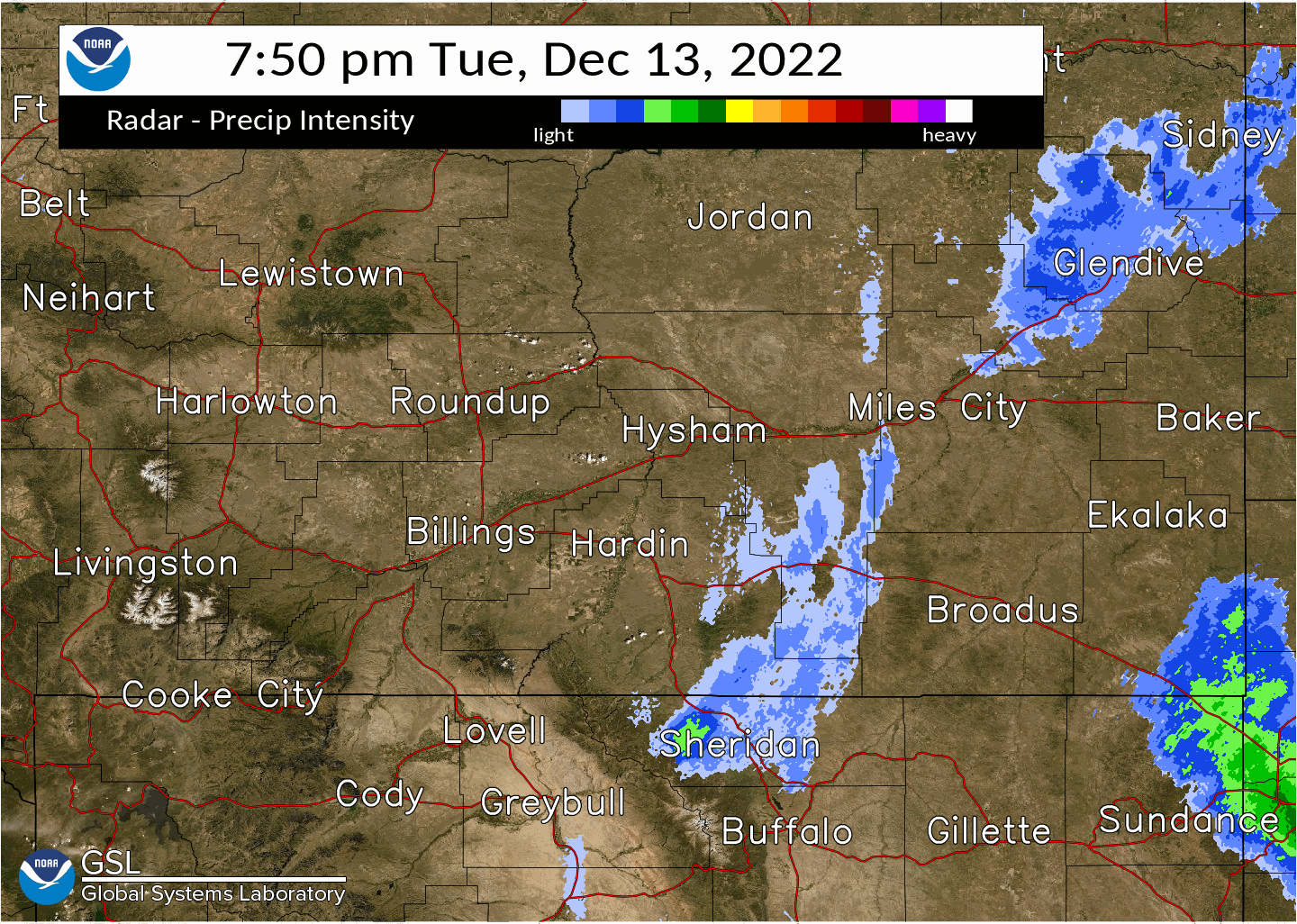 Radar Image
