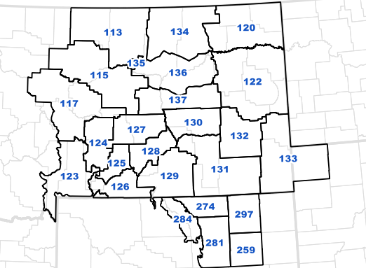 Fire Weather Forecast Zone Combiner