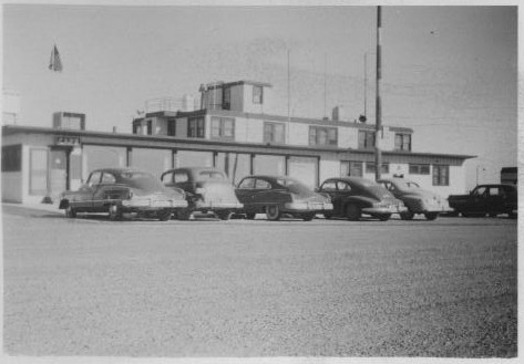 Billings Airport Office 1961