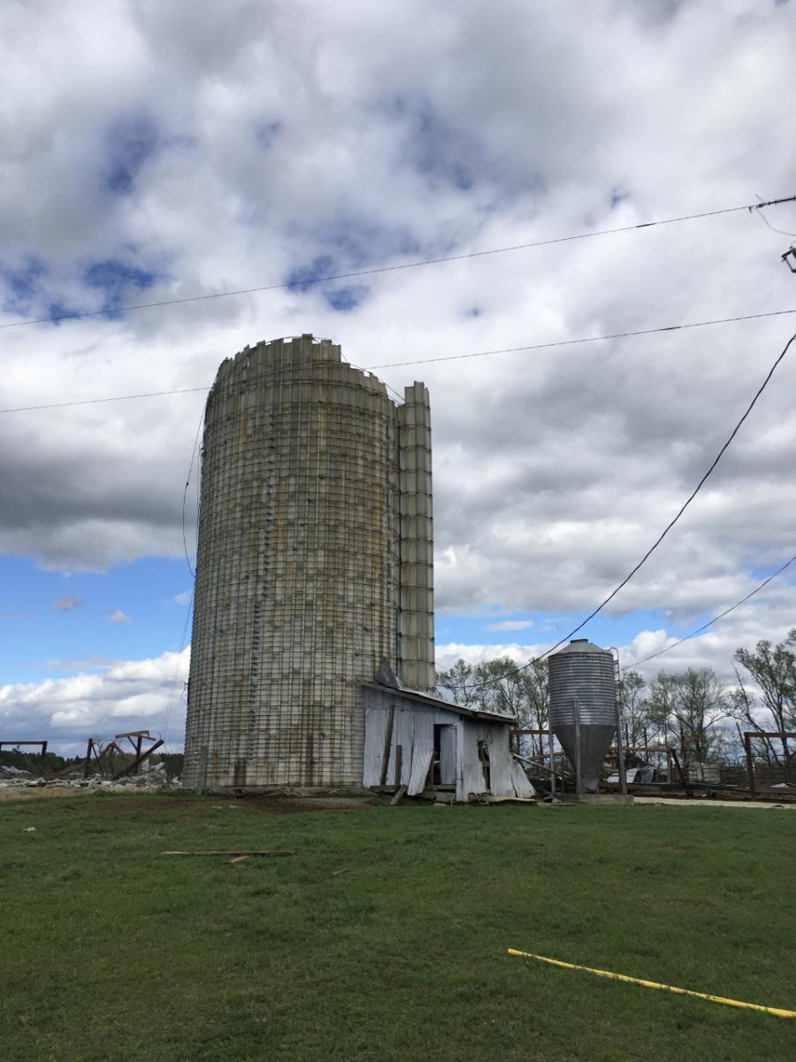 Image may contain: cloud, sky, grass and outdoor
