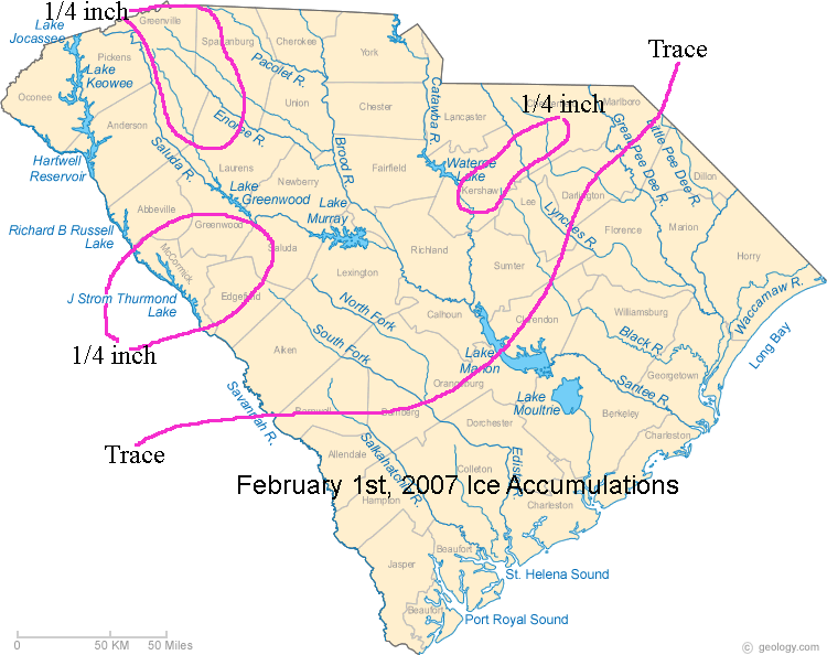 Ice Totals