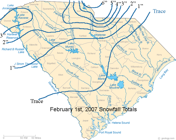 Snowfall Totals