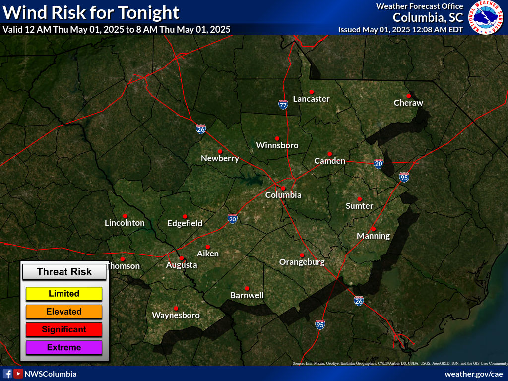 NWS Enhanced Hazardous Weather Outlook