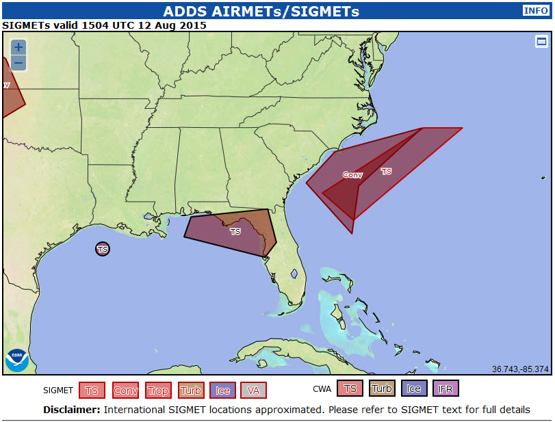 Day 1 Winter Weather Probabiliities
