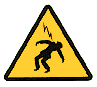 Use caution when installing outside antennas!