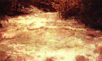 River flood waters