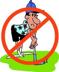 You may not be able to hit a 2 iron - but lightning can!