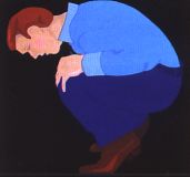 The "safe" lightning position is low to the ground, balanced on the balls of your feet, with your hands on your knees, and your head between your knees