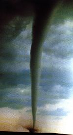 A large tornado