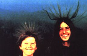 moments after this photo was taken, these young people were killed by lightning.