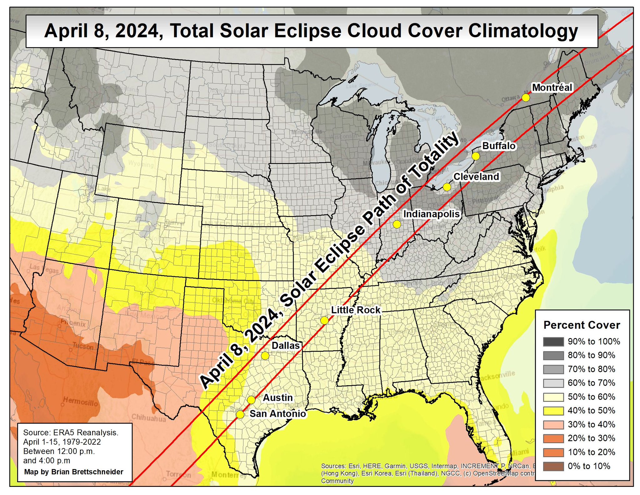 2024 Total Solar Eclipse