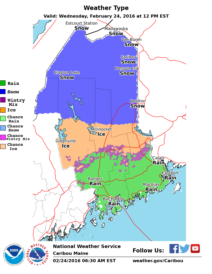 CAR Winter Weather Information