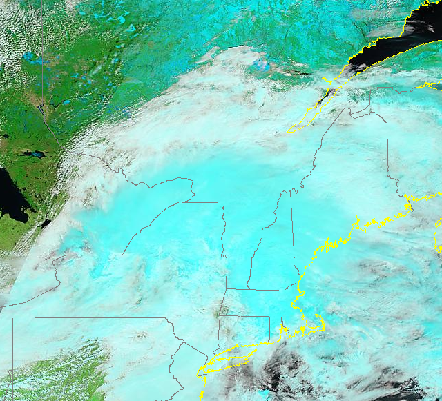 MODIS False Color Imagery
