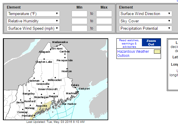 HPC Winter Forecast