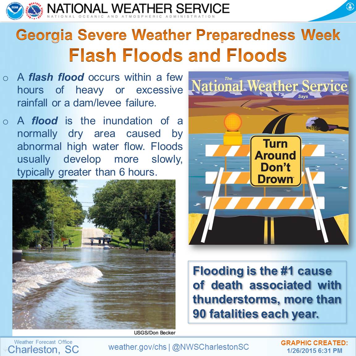 GA Severe Weather Awareness Week