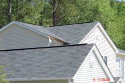 Minor roof damage.