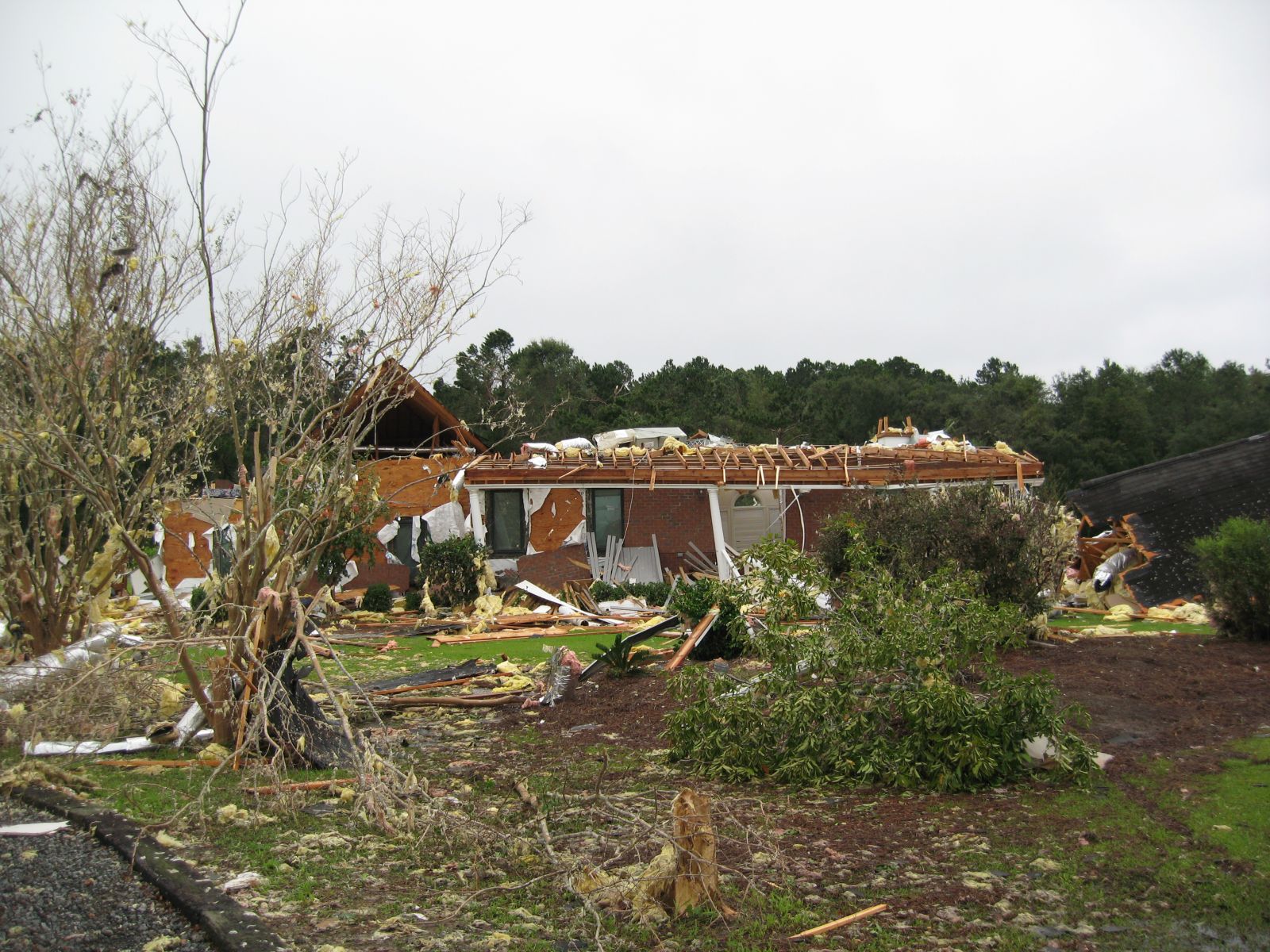 Johns Island, SC Tornado - September 25, 2015