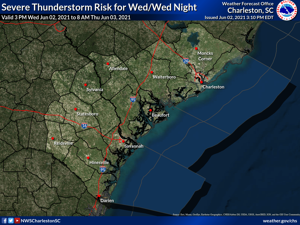 Experimental Graphical Hazardous Weather Outlook