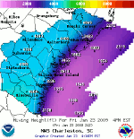 Local Graphical Marine Weather Forecasts