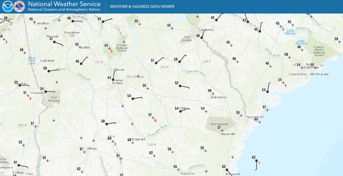 NWS Weather and Hazards Portal