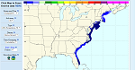 Storm Surge Inundation Probability Forecasts