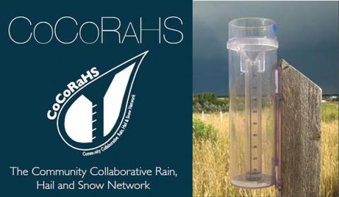 CoCoRaHS Logo