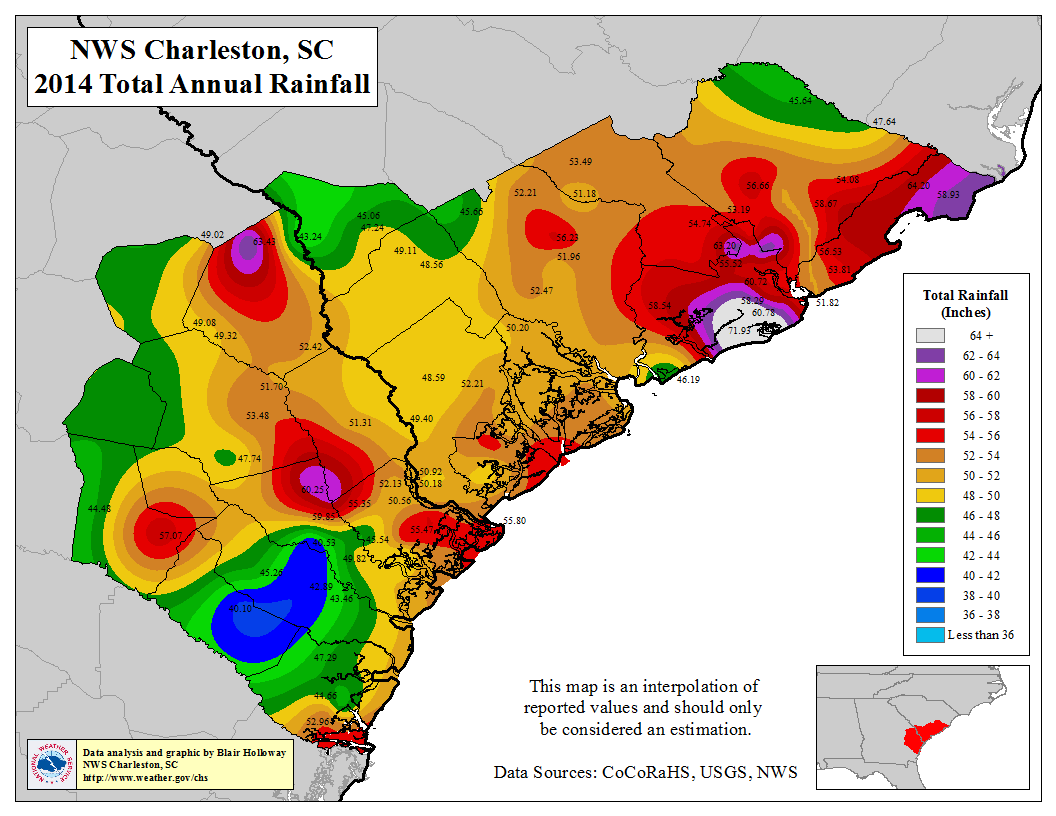 Precipitation Map