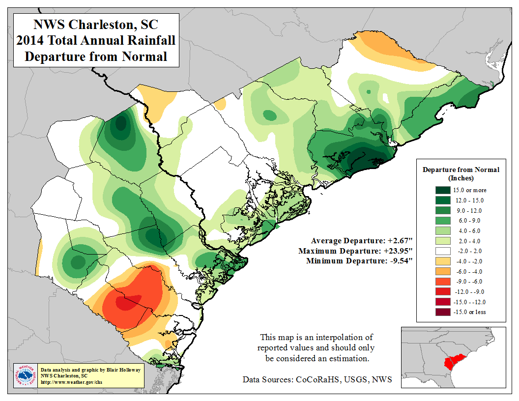 Observed Temperature and Precipitation Maps1056 x 816