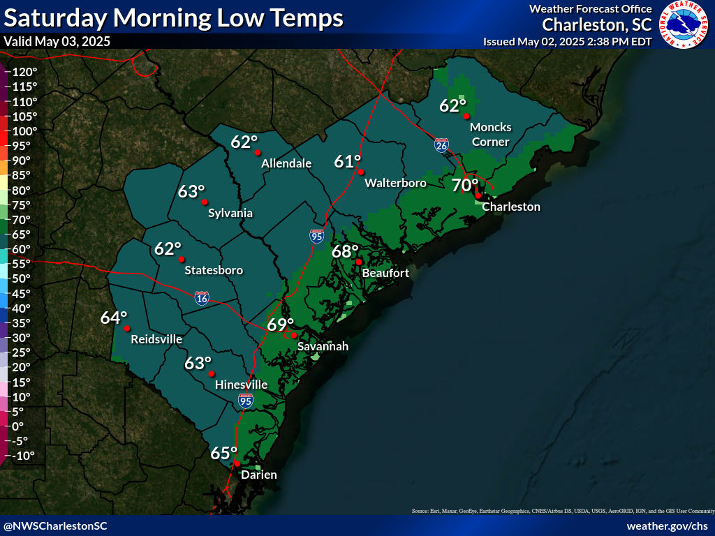 Weather Story from Charleston, SC