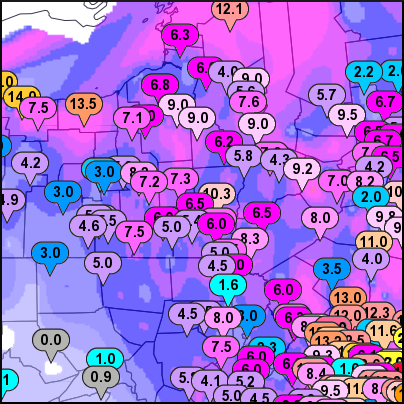 Latest snow report