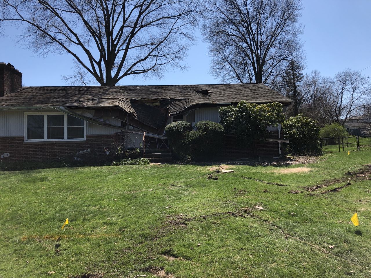 storm damage Barberton/Green