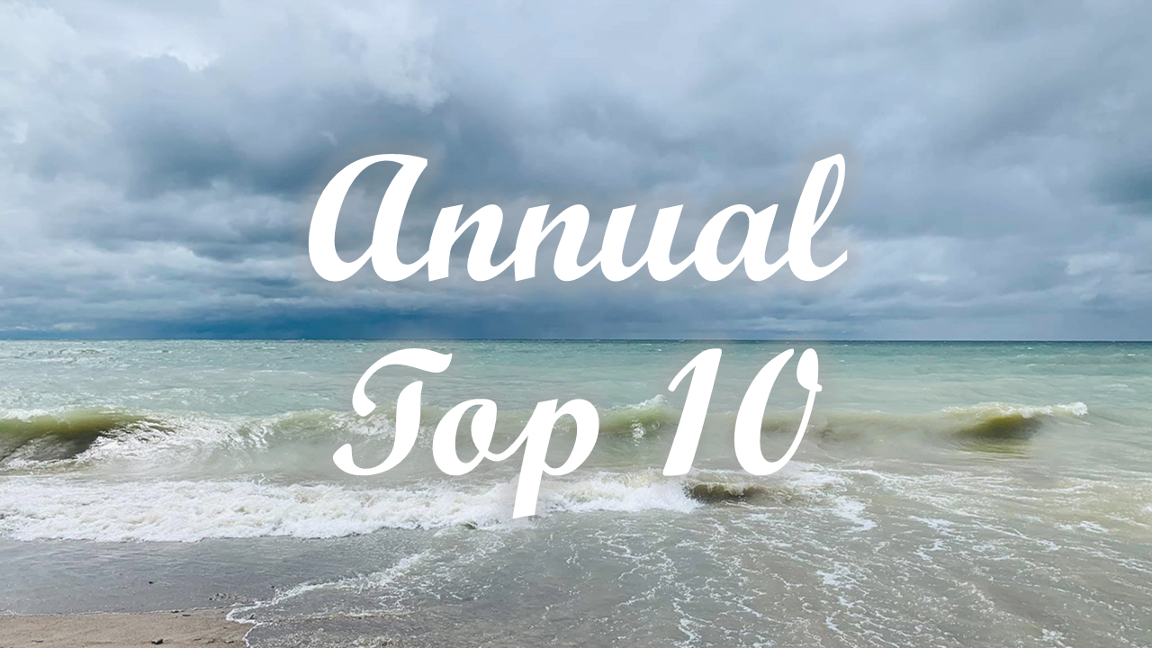 Annual Top 10 for YNG
